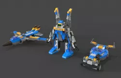 Lego Robot 3D model