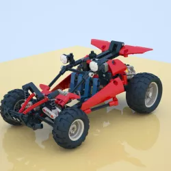 Lego Technic set 8048 Buggy-2010