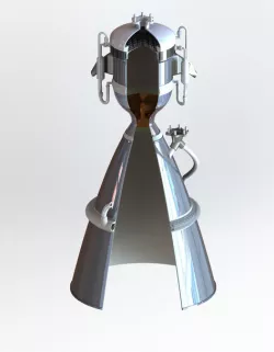 Liquid rocket engine - ЖРД