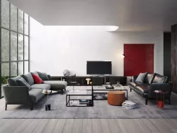 Living Set 31 3D model