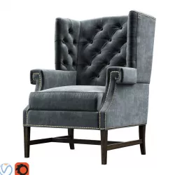 Lockhart Chair  3D model