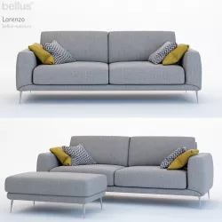 Lorenzo Sofa 3D model