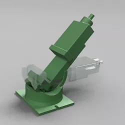 Machine Vise - 2 way Tilt & Swivel