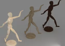 mannequin 3D model