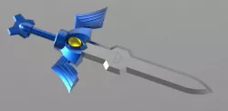 Master Sword from Legend Of Zelda: The Wind Waker