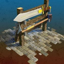 Medieval Arsenal Rack medieval weapon rack 3D Models | Page 1 | STLFinder