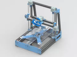 MendelMax 2.0 - 3D Printer -  Onshape CAD