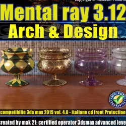 Mental ray 3 12 in 3smax 2015 Vol 4 Materiali Arch e Design 3D model