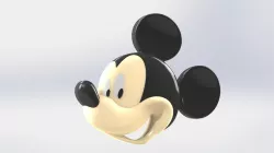 Mickey Mouse Shell
