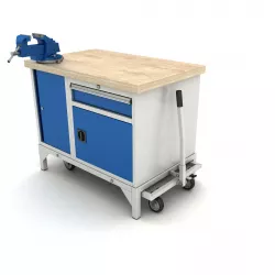 mobile workbench 3D model