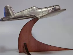 Model plane stand