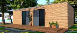 modular sanitation unit 3d model 3D model