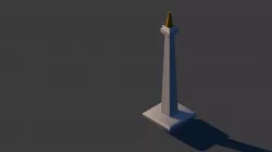 Monas 3D model