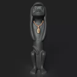 Monkey 3D model