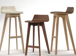 Morph Barstool 3D model
