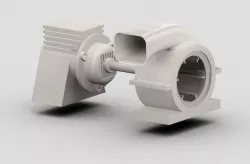 Motor blower (assembly)