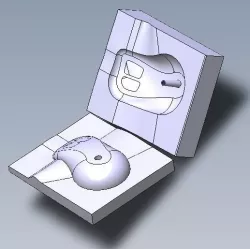 Mouse moulding 3D model