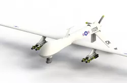 MQ-1 predator uav