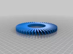 My Customized Earrings, Vases, Bracelets - Spiked Spiral Generator