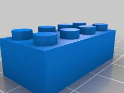 My Customized Lego Brick