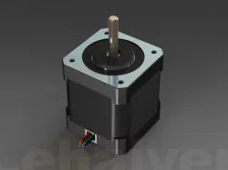 Nema 17 (48mm) stepper motor