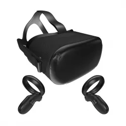 Oculus Quest with Controllers 3D model
