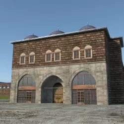 Old Covered Bazaar 3D model