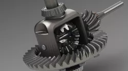 Open Differential Mechanism