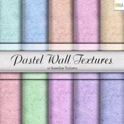 Pastel Wall Textures Seamless Textures Set Texture