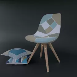 Patchwork 3D model