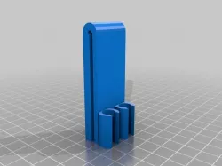 Pencil Clip for 3 ring binder, extended