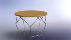 Pentagonal Table