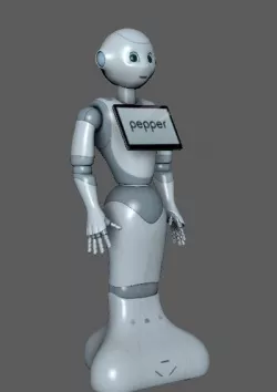 PEPPER ROBO 3D model