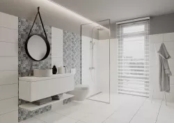 Perfect Pearl Bathroom Scene for Cinema 4D and Corona Renderer 3D model