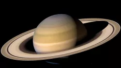 Photorealistic Accurate Saturn System  Low-poly  3D model
