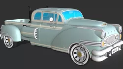 Pickup 1943 3D model