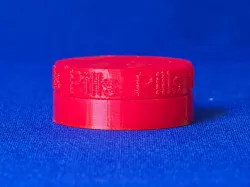 Pill boxes, approx 50mm diameter