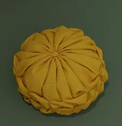 Pillow 3D model