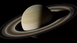 Planet Saturn 3D model