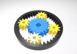 Planetary Gear Drive in solidworks