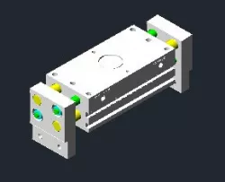 Pneumatic Gripper