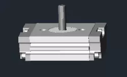 Pneumatic Rotary Actuator
