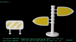 Pointers 1 3D model
