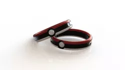 Pokeball Style Ring