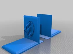 Portal Bookends
