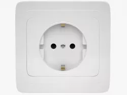 Power Socket 3D model