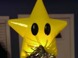 Power Star Tree Topper