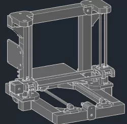 Prusa Version 3D printer