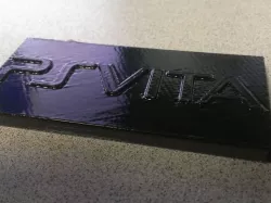 Ps Vita Cartridge Case with Logo