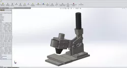 push pull toggle clamp